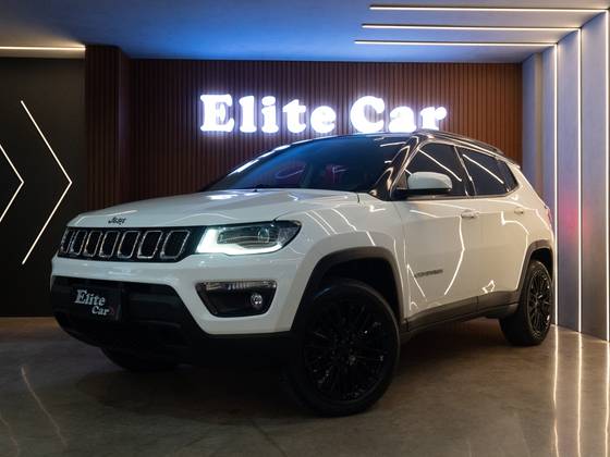 JEEP COMPASS 2.0 16V DIESEL LONGITUDE 4X4 AUTOMÁTICO JEEP COMPASS 2.0 16V DIESEL LONGITUDE 4X4 AUTOMÁTICO